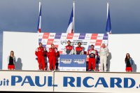 Podium GT Tour te Paul Ricard 2012
