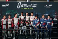 Podium 2019 6 Hours of Spa LMP1