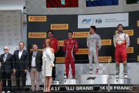 Podium sprintrace F2 Paul Ricard