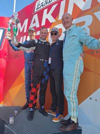 Winst voor Tim Kuijl in Zandvoort met Ford Capri RS 2600 Weslake