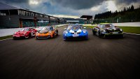Porsche 911 GT3 Cup (992)'s @ Spa-Francorchamps