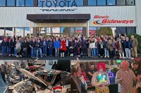 Slowly Sideways by Toyota Racing