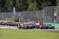 Start sprintrace GP2 Monza