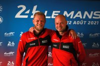 Kevin en Jan Magnussen