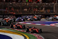 Start 2023 F1 GP van Singapore