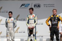 Podium race 1 Bahrein