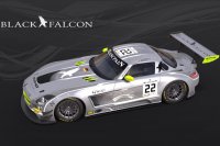 Black Falcon - Mercedes SLS AMG GT3