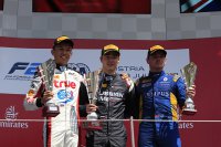 Podium sprintrace Oostenrijk