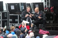 Maxime Martin was populair bij de schoolkinderen
