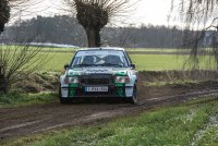 Tom Van Rompuy - Jens Vanoverschelde  -  Opel Ascona 400