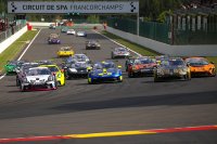 Start 2025 GT Cup Europe Spa-Francorchamps Race 1