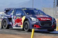 Sébastien Loeb - Peugeot 208 Supercar