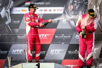 Podium Patrick Van Glabeke - Ferrari 488 GT3 AF Corse