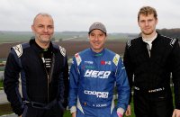 Kampioenen 2024 Kristof Bex, Steve Volders en Yenthe Putzeys