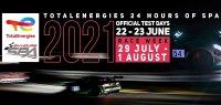 TotalEnergies 24 Hours of Spa 2021