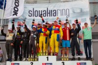 Podium Hankook 24H Slovakia Ring