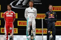 Podium na F1 Grote Prijs van China 2016