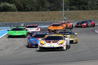 Start race 1 Paul Ricard