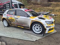 Cédric Cherain - Skoda Fabia Rally2