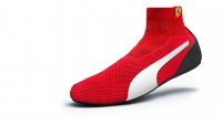 Sebastian Vettel's nieuw schoeisel