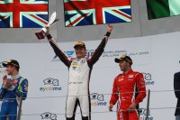Podium hoofdrace F2 Red Bull Ring