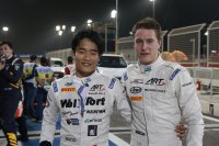 Nobuharu Matsushita naast Stoffel Vandoorne