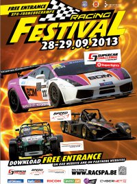 Spa Racing Festival