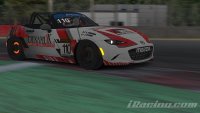 Dynamixx Belcar Green - Mazda MX-5 Cup