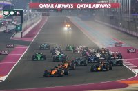 Start 2025 F1 GP van Qatar