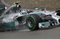 Nico Rosberg - Mercedes AMG