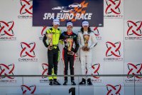 Junior podium race 1