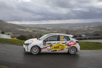 Thyrsa Eertmans/Justine Demeestere - Opel Corsa-e Rally Cup