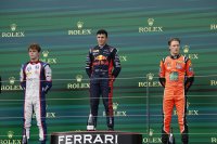 Het originele podium