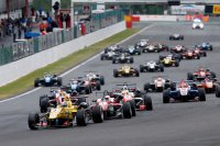 FIA F3 - Start race 1 Spa-Francorchamps 2015