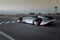Mercedes-Benz Vision EQ Silver Arrow