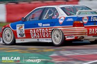Regerende kampioenen Van Rompuy - Qvick met BMW E36 STW ex Bigazzi
