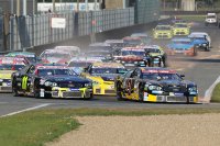 Start Nascar Whelen Euro Series Elite 2 te Circuit Zolder