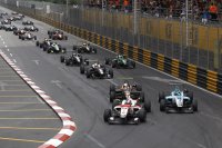 Start kwalificatierace GP Macau