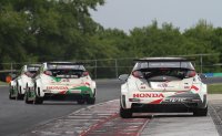 Honda Racing-trio op weg naar tweede tijd