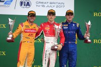 Norman Nato, Charles Leclerc en Oliver Rowland