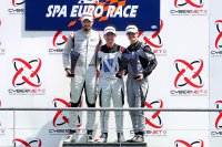 Podium race 1 Junior klassement Spa