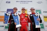 Podium race 2 Silverstone