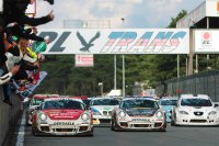 Finish 24 Hours of Zolder 2014