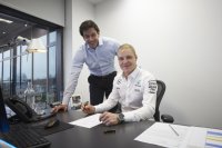 Toto Wolff - Valtteri Bottas