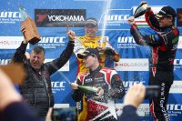Norbert Michelisz - Tom Coronel - Tom Chilton