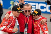 Toni Vilander, Remo Ferri en Miguel Molina