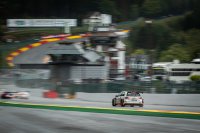 Regen in overvloed op Spa-Francorchamps