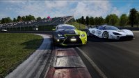 Rosario Pace versus Niko Waltniel - Lexus RC F GT3 versus McLaren 720 S GT3 Evo