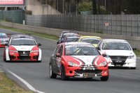 Patrick Vander Eecken/Nicolas La Monica - Peugeot 206