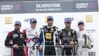 Podium race 1
